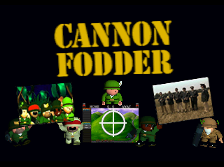 Screenshot Thumbnail / Media File 1 for Cannon Fodder (1994)(Virgin)(Eu)[CDD7568]